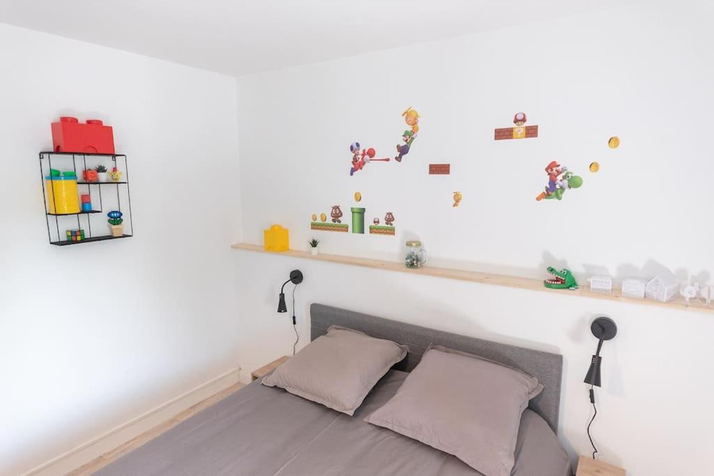 Souvenirs D'Enfance-La Bonne Marienne-La Madeleine Apartment Angers Luaran gambar
