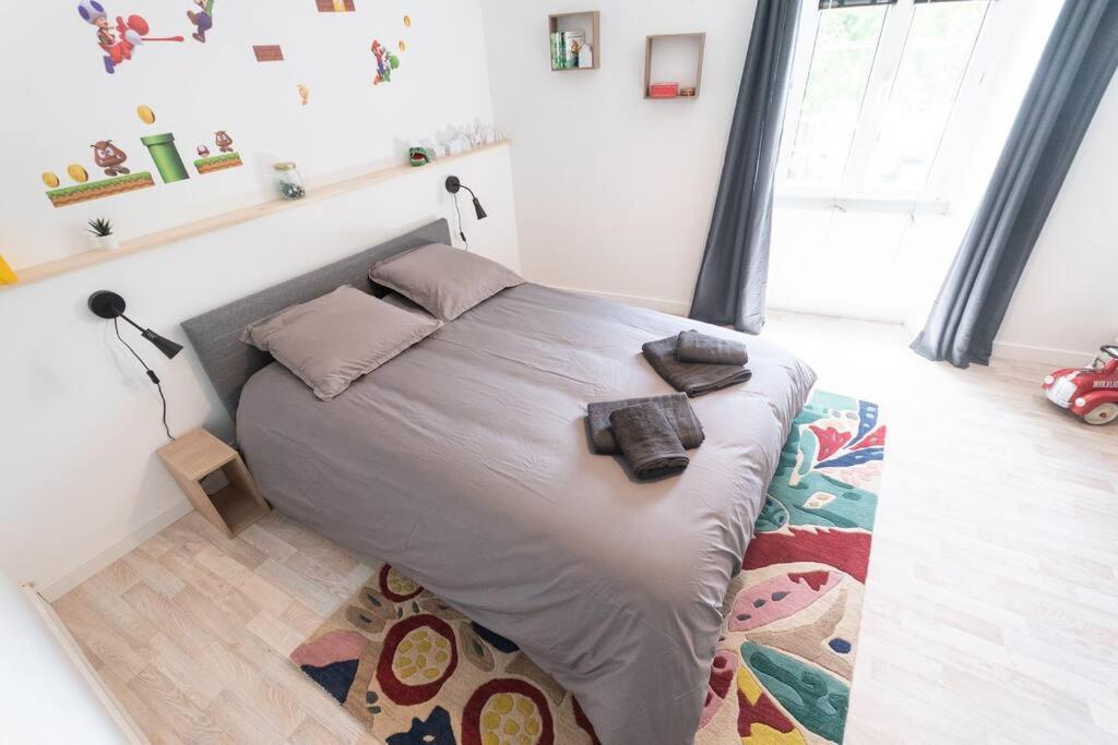 Souvenirs D'Enfance-La Bonne Marienne-La Madeleine Apartment Angers Luaran gambar
