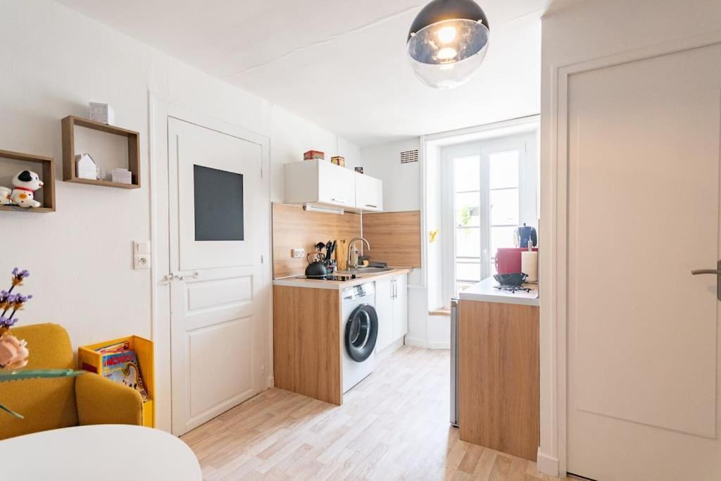 Souvenirs D'Enfance-La Bonne Marienne-La Madeleine Apartment Angers Luaran gambar